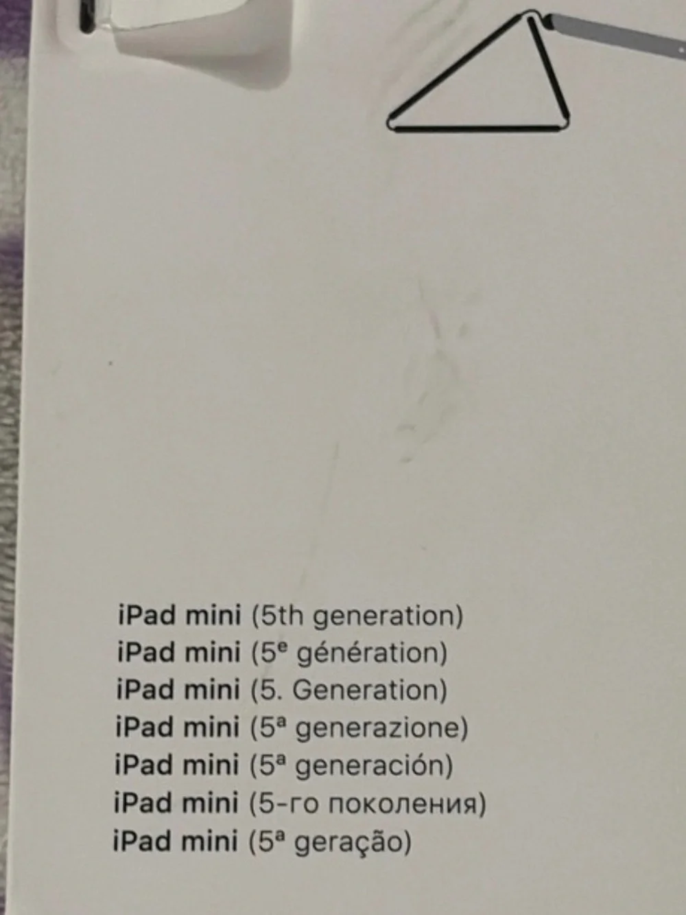 iPad mini 5th generation Smart Cover